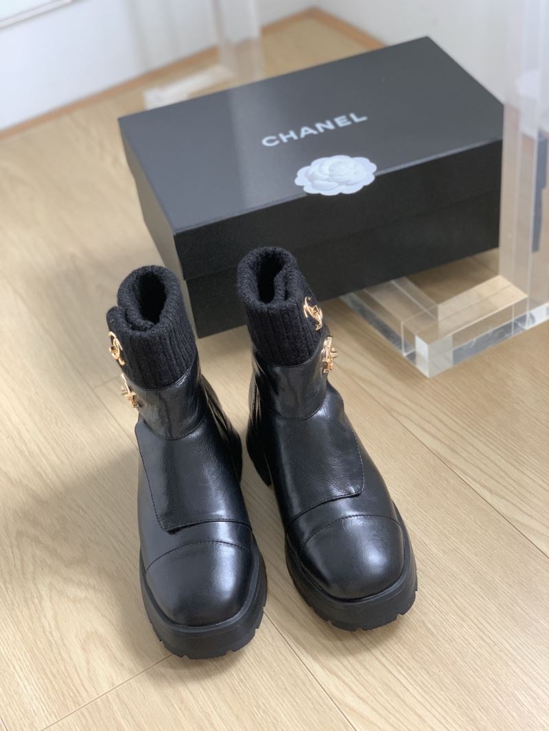 Chanel Boots